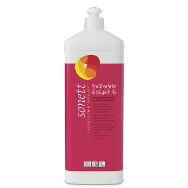Płyn do prasowania, certyfikowany, uzupełnienie, 1l, Sonett