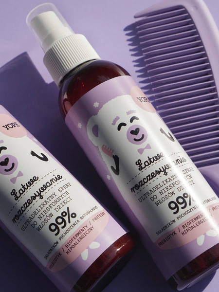 Yope Ultradelikatny Spray Do Włosów Dla Dzieci 150 ml