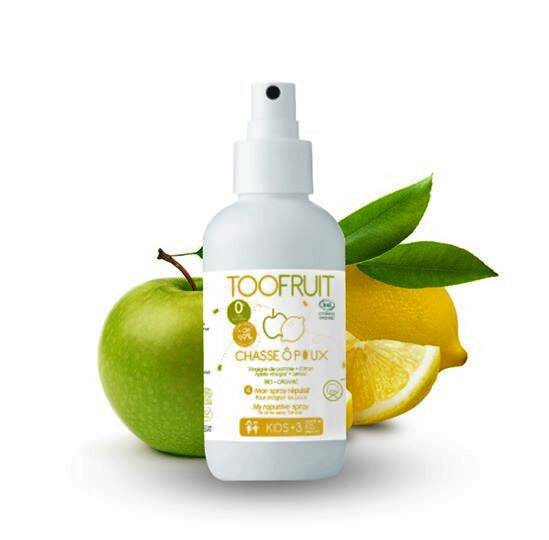 Spray odstraszający wszy dla dzieci, 125ml, Toofruit