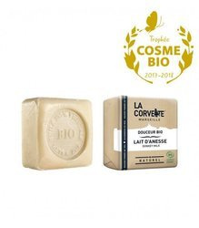 Mydło BIO Organiczne OŚLE MLEKO, ECOCERT, 100g, La Corvette