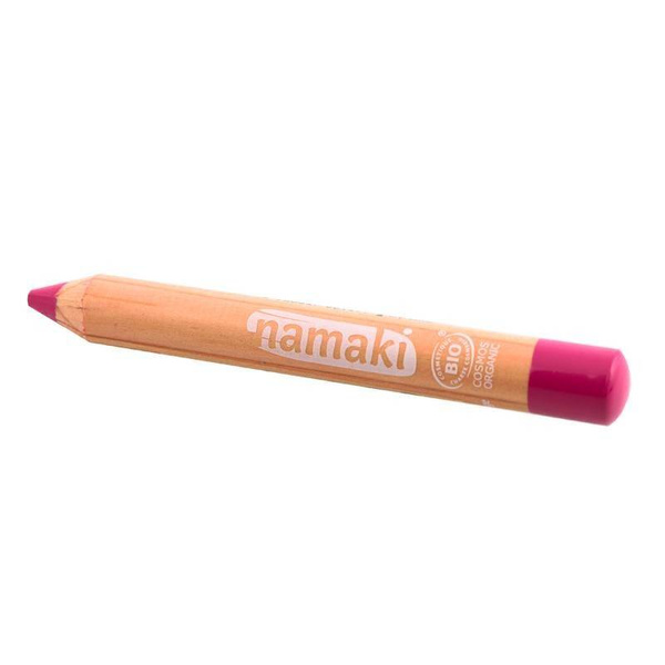 Kredka do malowania twarzy, FUKSJA, 2,1 g, COSMOS ORGANIC, Namaki