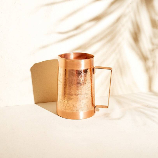 Dzbanek miedziany na wodę, Paradise, 1500 ml, Forrest and Love