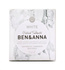 BEN and ANNA, Naturalna wybielająca pasta do wrażliwych zębów z szałwią i rokitnikiem, 100 ml