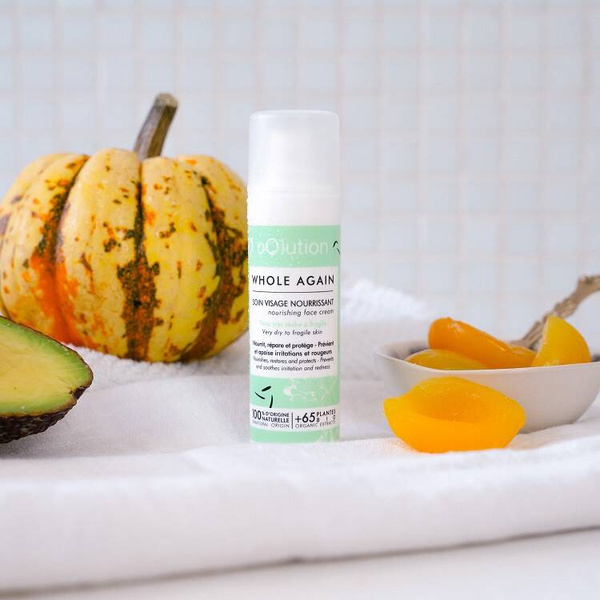 Organiczny odżywczy krem do twarzy, Whole Again, 30 ml, oOlution