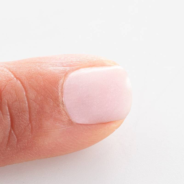Zestaw 3 lakierów do paznokci na bazie wody, Śnieżnoniebieski, Różowy, Srebrnoniebieski, łatwe do usunięcia, 3x7,5ml, Namaki