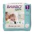 Pieluszki ekologiczne jednorazowe, newborn (1) XS, 2-4 kg, 22 szt., Bambo Nature