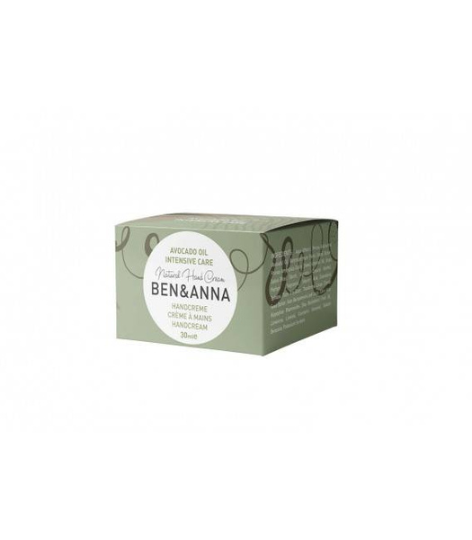 Naturalny krem do rąk INTENSIVE CARE, 30 ml, BEN&ANNA