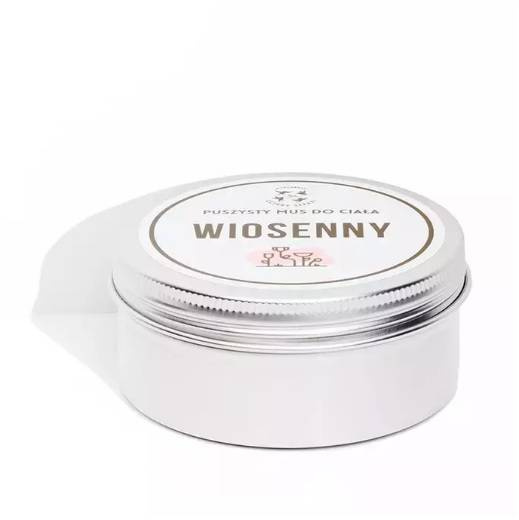 Cztery Szpaki,  Wiosenny mus do ciała, 150ml