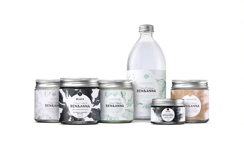 BEN and ANNA, Naturalny płyn do płukania jamy ustnej z aloesem, szałwią i olejkiem miętowym, 500 ml