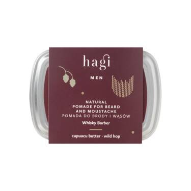 Hagi, Whisky Barber, Pomada do brody i wąsów, 70ml