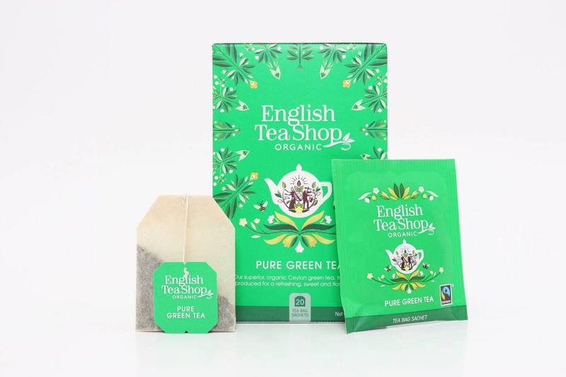 English Tea Shop, Herbata Pure Green Tea, 20 saszetek