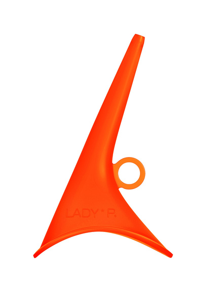 Lejek dla kobiet i dziewczynek do sikania na stojąco, kolor Neon, Lady P