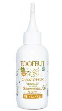 Maska z naturalnymi olejkami na wszy, dla dzieci, tłumi, unieruchamia i ułatwia wyczesywanie, 125ml, Toofruit