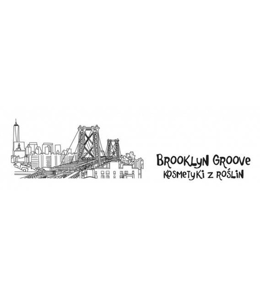 Naturalny dezodorant w kremie - Lawenda i Węgiel z Trawą Cytrynową, 30 ml, Brooklyn Groove