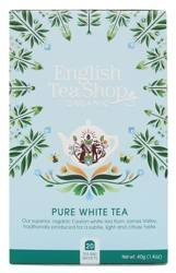 English Tea Shop, Herbata Pure White Tea, 20 saszetek