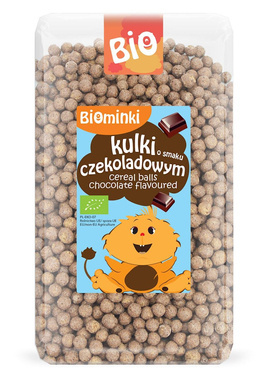 Kulki o smaku czekoladowym, BIO, 300 g, BIO MINKI