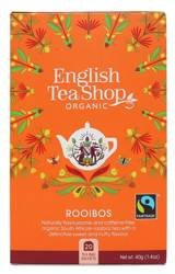 English Tea Shop, Herbata Rooibos, 20 saszetek