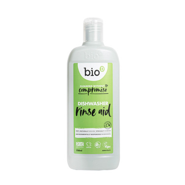 Bio-D, Nabłyszczacz do zmywarek, 750 ml