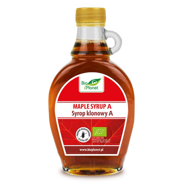 SYROP KLONOWY A BIO, 250 ml, BIO PLANET