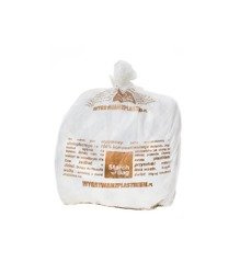 Worki na śmieci biodegradowalne, w 100% kompostowalne, 15 szt. 35 l, StarchBag