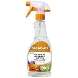 Sodasan, Płyn do czyszczenia powierzchni szklanych, 500 ml