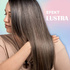 Krystaliczne serum laminujące z keratyną roślinną, do włosów zniszczonych, łamliwych i matowych, 50 ml, MaterNatura