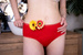 Majtki Menstruacyjne PRINCESS, chłonność REGULAR, XL - 103 - 108 cm, RED, Soft Moon