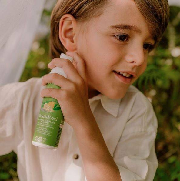 Balsam nawilżający dla dzieci z olejkami eterycznymi, CYTRYNĄ i KATALPĄ, redukuje ilość ukąszeń owadów, 100 ml, Toofruit