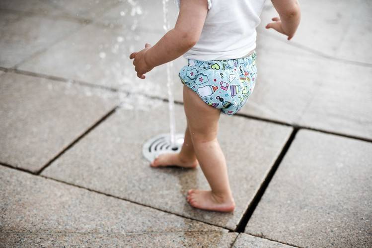 Pupus, Majtki treningowe Elfy szybkoschnące, L 13-16kg