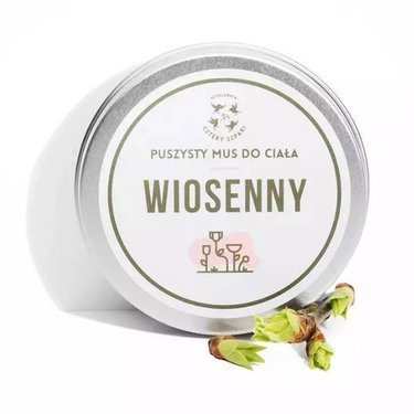 Cztery Szpaki,  Wiosenny mus do ciała, 150ml