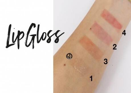 Błyszczyk do ust LipGloss, kolor 02 róż, 4,8ml, PuroBio