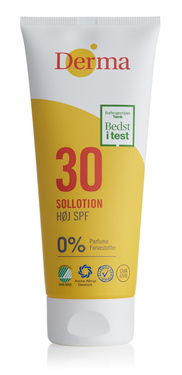 Derma Sun, Balsam słoneczny SPF 30, 200 ml