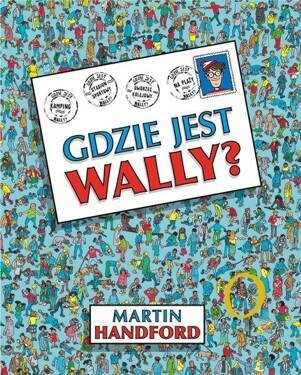 Gdzie jest Wally? Martin Handford