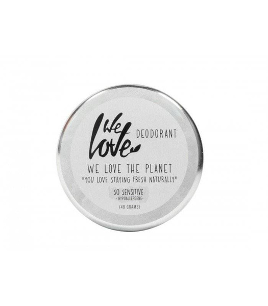 We love the planet, Dezodorant w Kremie So Sensitive 48g