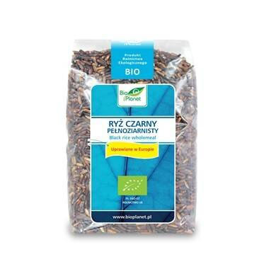 RYŻ CZARNY PEŁNOZIARNISTY (UPRAWIANY W EUROPIE) BIO 400 g - BIO PLANET