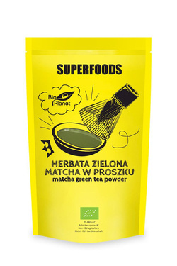 Herbata zielona matcha w proszku BIO, 100 g, Bio Planet