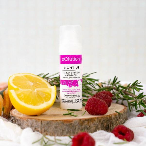Organiczne serum przeciw przebarwieniom, Light up, 30 ml, oOlution