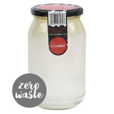 Klareko, Lśniące Szyby i Lustra, Piernikowe, słoik 900 ml