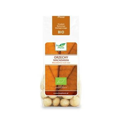 ORZECHY MACADAMIA BIO 75 g, BIO PLANET