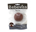 Gąbka Konjac do twarzy z dodatkiem Francuskiej glinki czerwonej, aż 6,3 - 8 cm średnicy, Bebevisa