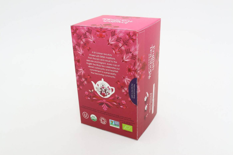 English Tea Shop, Herbata Rooibos, Acai and Pomegranate, 20 saszetek