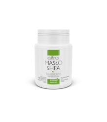 Masło Shea Organic, nierafinowane, działa przeciwzapalne, łagodzi podrażnienia, ESENT, 470 ml