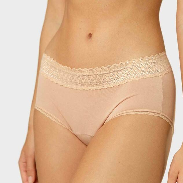 Majtki menstruacyjne z koronką LACE HIPSTER, Gentle Day