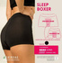Majtki menstruacyjne z wysokim stanem, BOKSERKI Sleep Short, Gentle Day