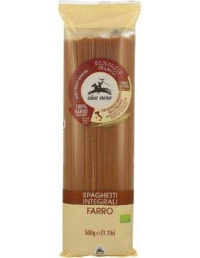 Makaron (Orkiszowy Razowy) Spaghetti Bio 500 G - Alce Nero