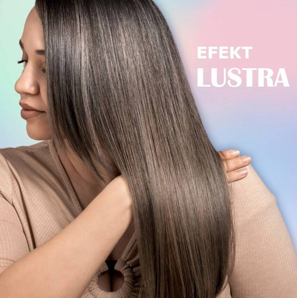 Krystaliczne serum laminujące z keratyną roślinną, do włosów zniszczonych, łamliwych i matowych, 50 ml, MaterNatura