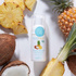 Delikatna pianka do mycia twarzy dla dzieci,  ANANAS I KOKOS, oczyszczająca, dla wszystkich rodzajów skóry, 100ml, Toofruit