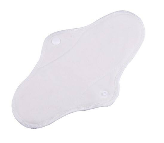 Wielorazowa wkładka higieniczna MAXI, mini podpaska slim, DOBROĆ, bawełna organiczna niebielona, SOFT MOON