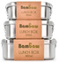 Lunchbox ze stali nierdzewnej, bez BPA, pojemność 800 ml, Bambaw