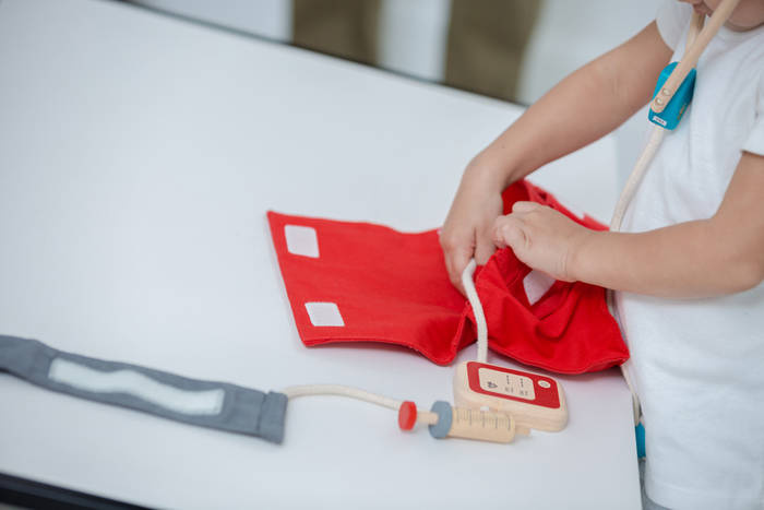 Skrzynka lekarska, Plan Toys 3451